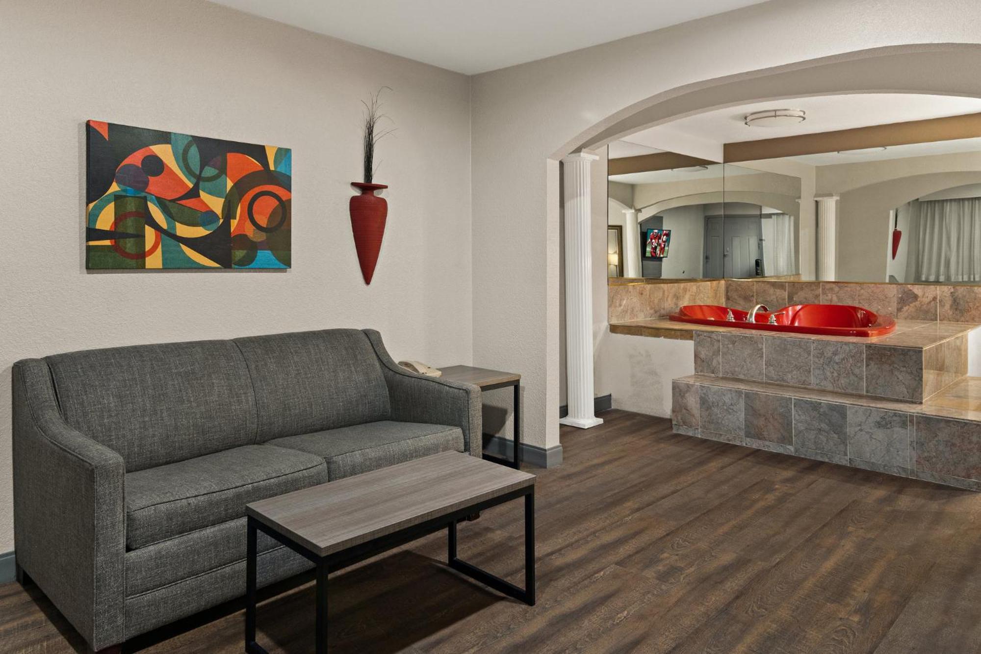 Red Roof Inn & Suites Irving - Dfw Airport South מראה חיצוני תמונה